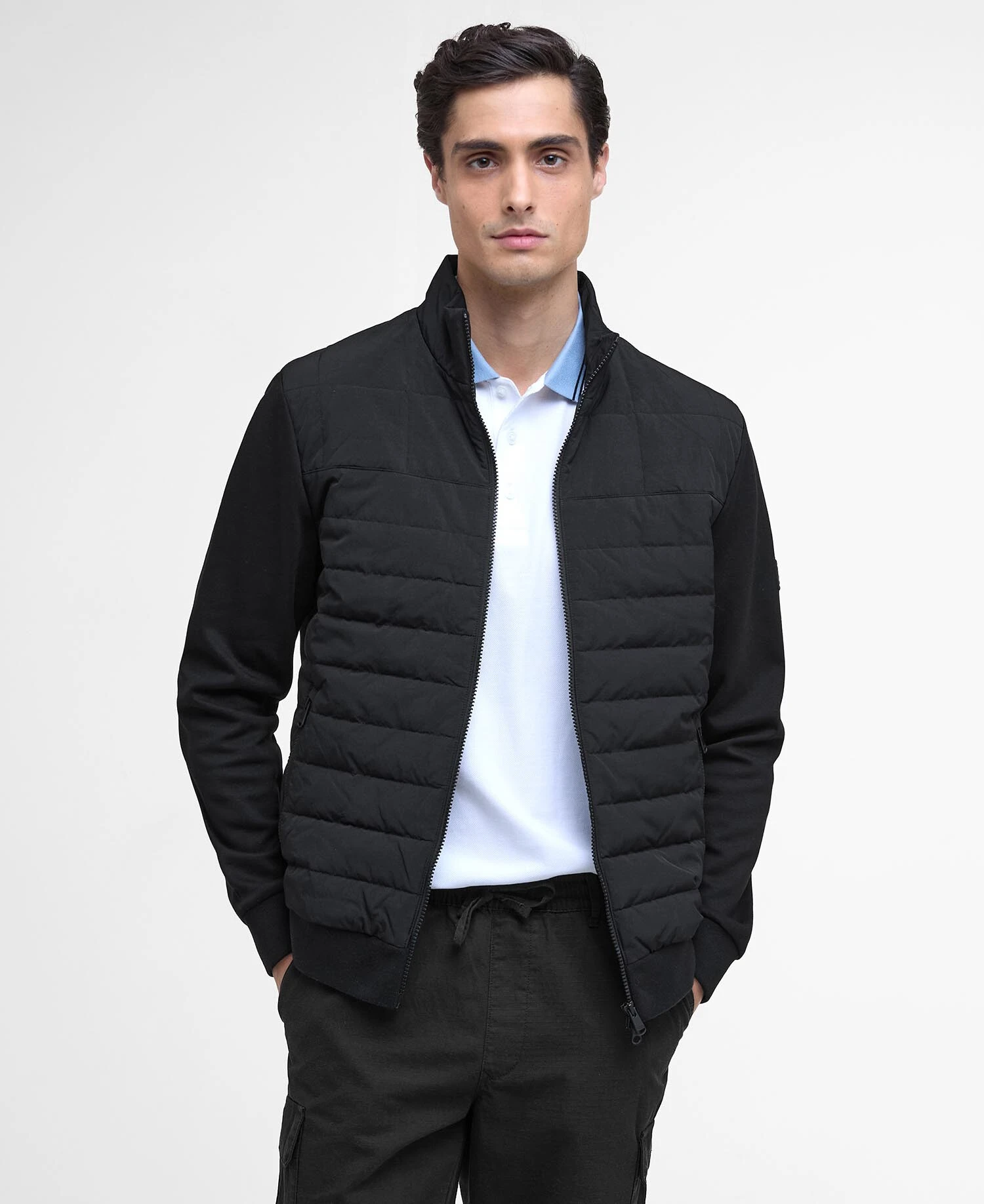 B.intl Collins Baffle Quilted Sweat-Barbour