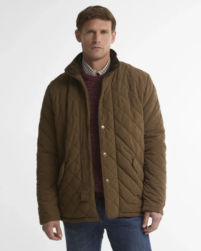 Barbour Waterproof Shoveler Quilted Jacket