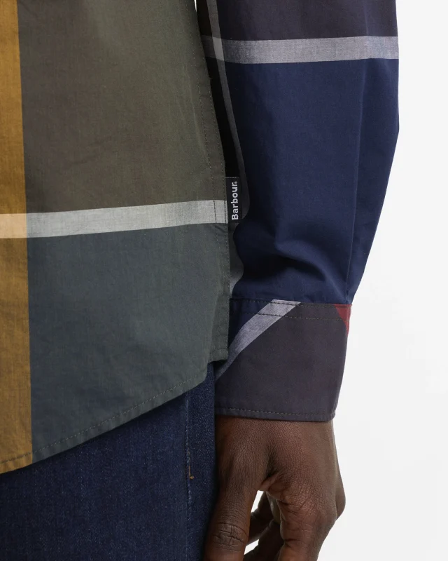 Barbour Oversized Tartan Dunoon Tailored Shirt-Barbour