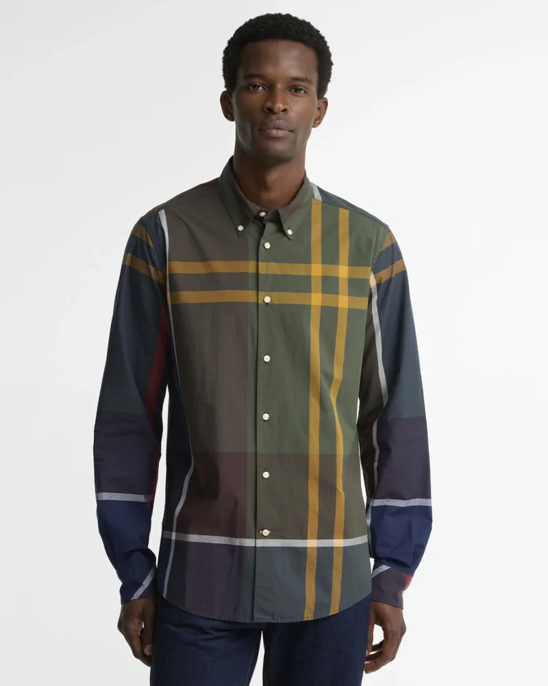 Barbour Oversized Tartan Dunoon Tailored Shirt
