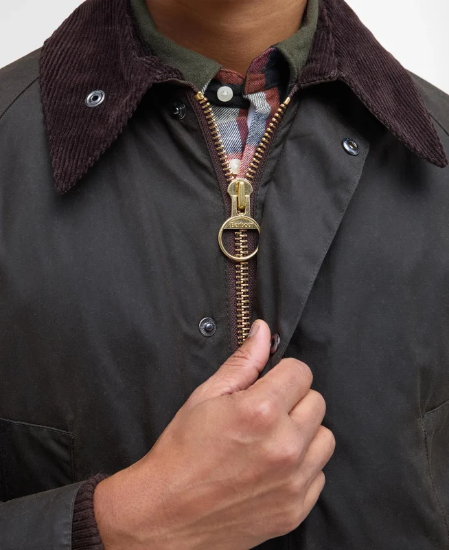 Classic Bedale Wax Jacket-Barbour