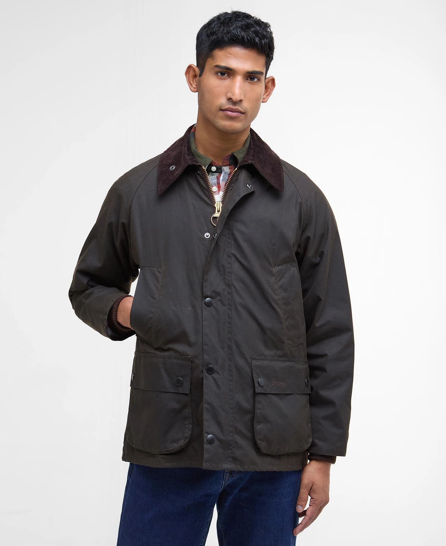 Classic Bedale Wax Jacket-Barbour