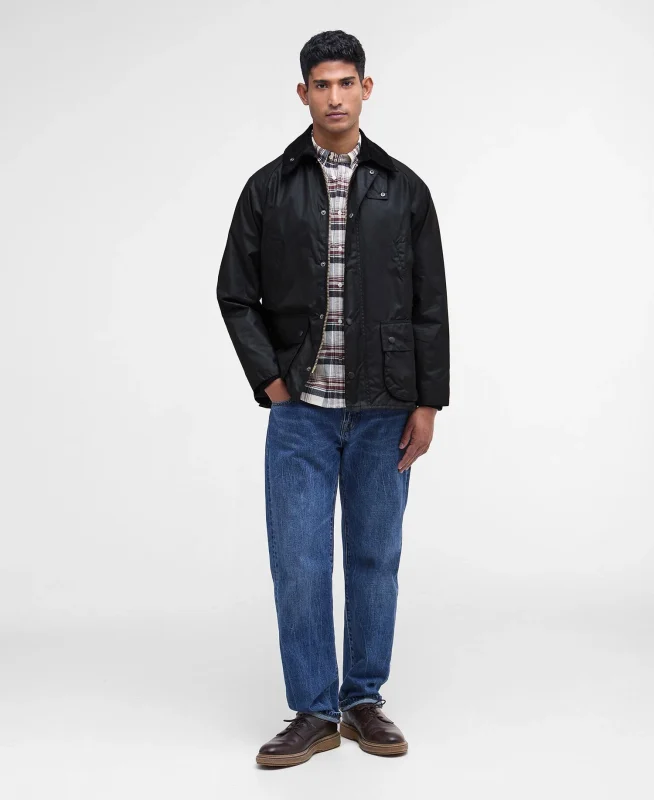 Barbour Bedale Wax Jacket-Barbour