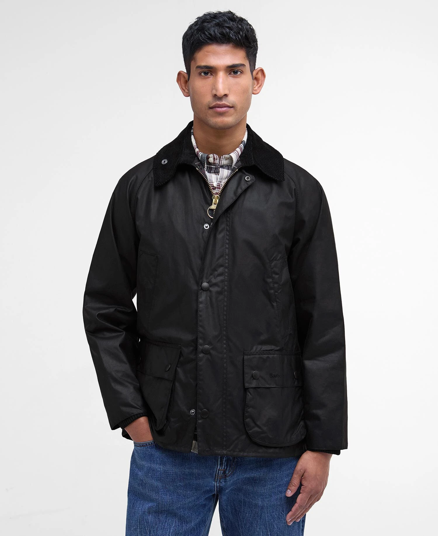 Barbour Bedale Wax Jacket-Barbour