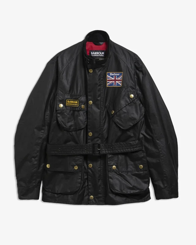 B.intl Union Jack International Wax-Barbour