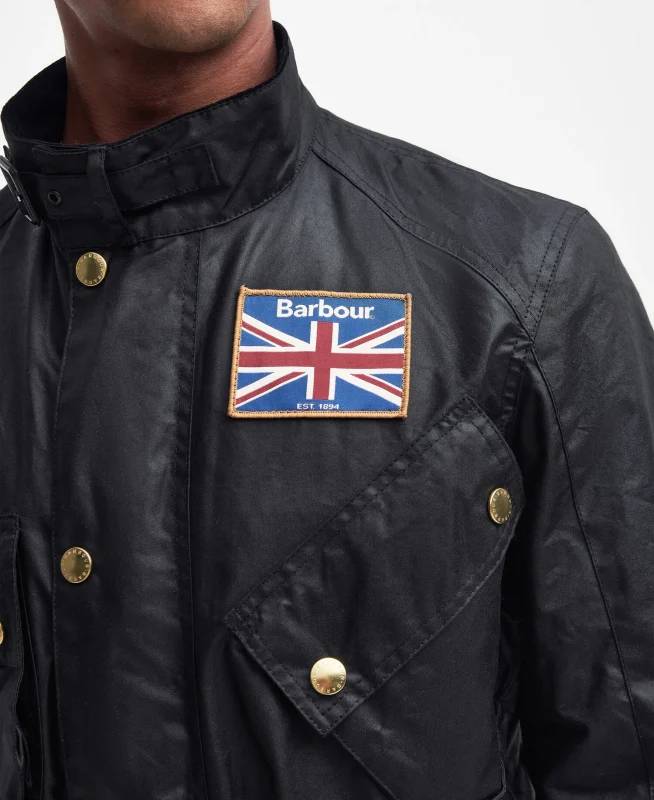 B.intl Union Jack International Wax-Barbour