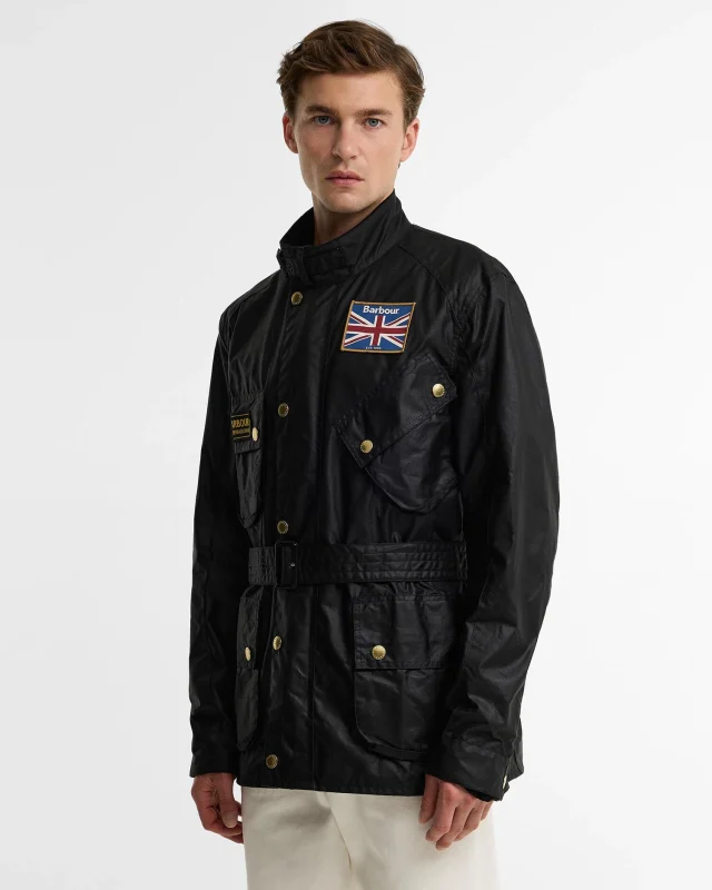 B.intl Union Jack International Wax-Barbour