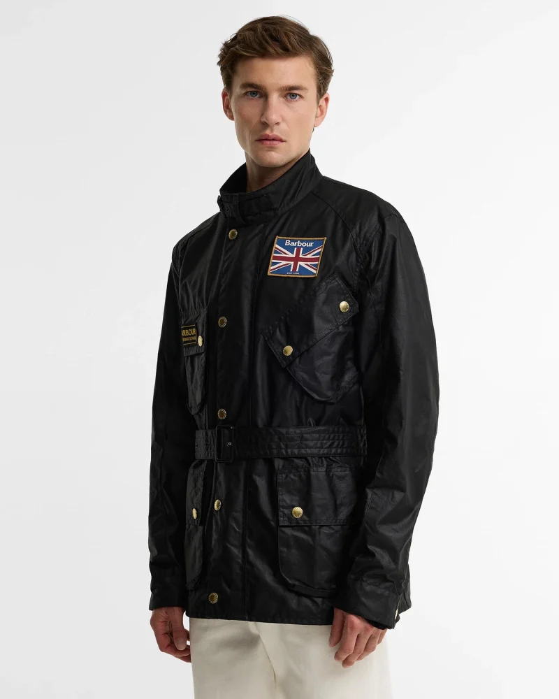 B.intl Union Jack International Wax