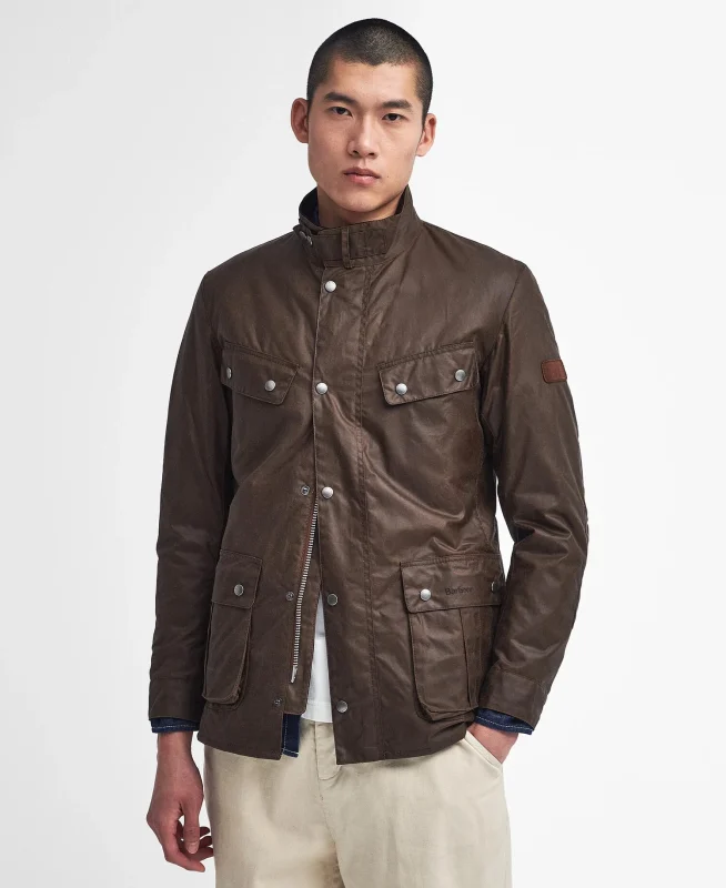 B.intl Duke Wax Jacket
