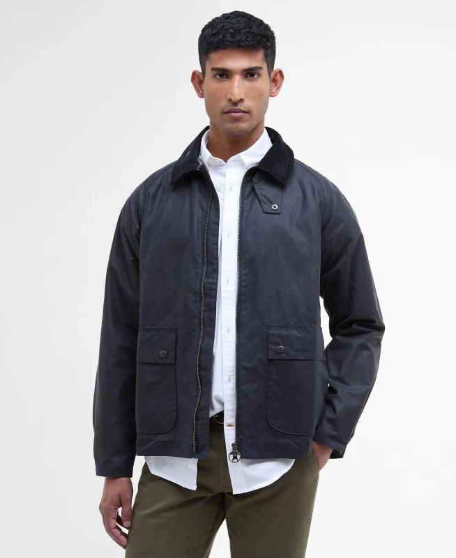 Barbour Short Bedale Wax Jacket