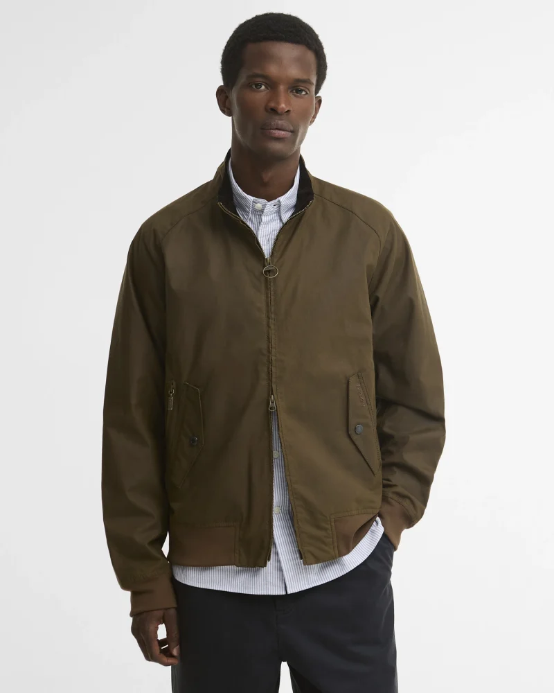 Barbour Chelsea Blouson Wax Jacket