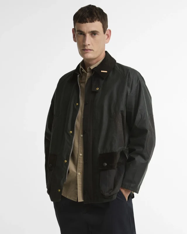 Barbour Icons Patch Bedale Wax Jacket