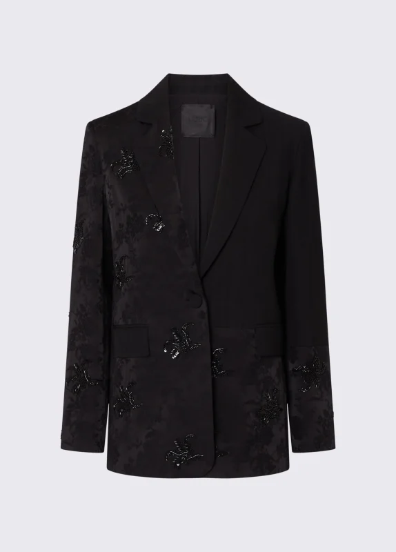 Ecs Blazer Ricamato-Liu Jo
