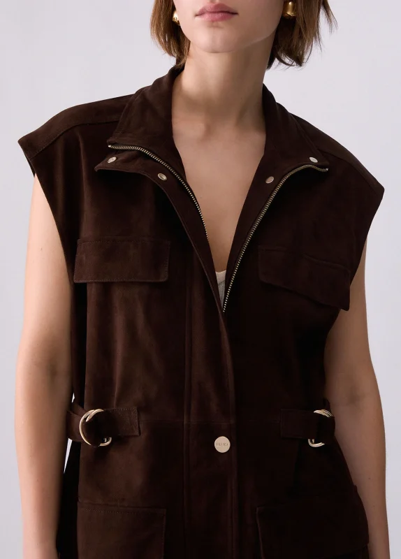 Gilet Pelle-Liu Jo