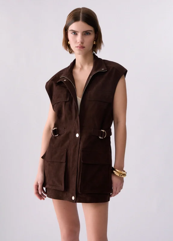 Gilet Pelle-Liu Jo