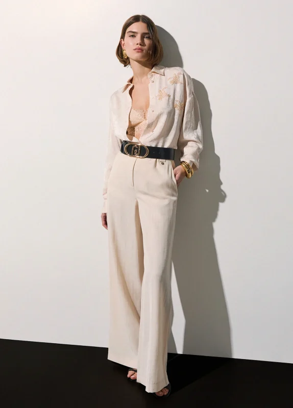 Ecs Camicia Ricamata-Liu Jo
