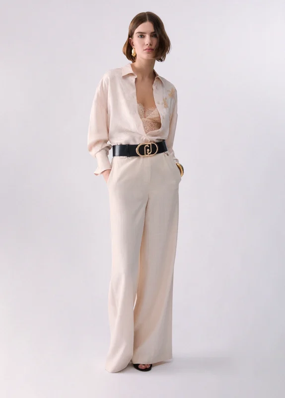 Ecs Camicia Ricamata-Liu Jo