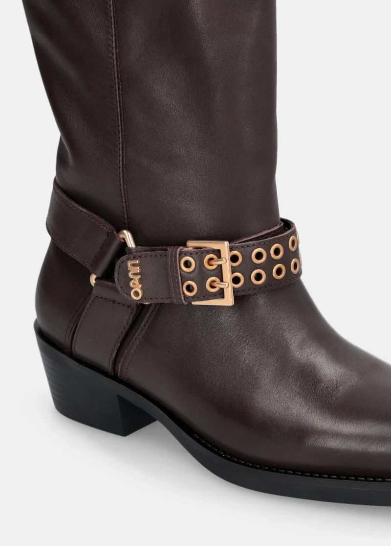 Boot Calf Dark Brown