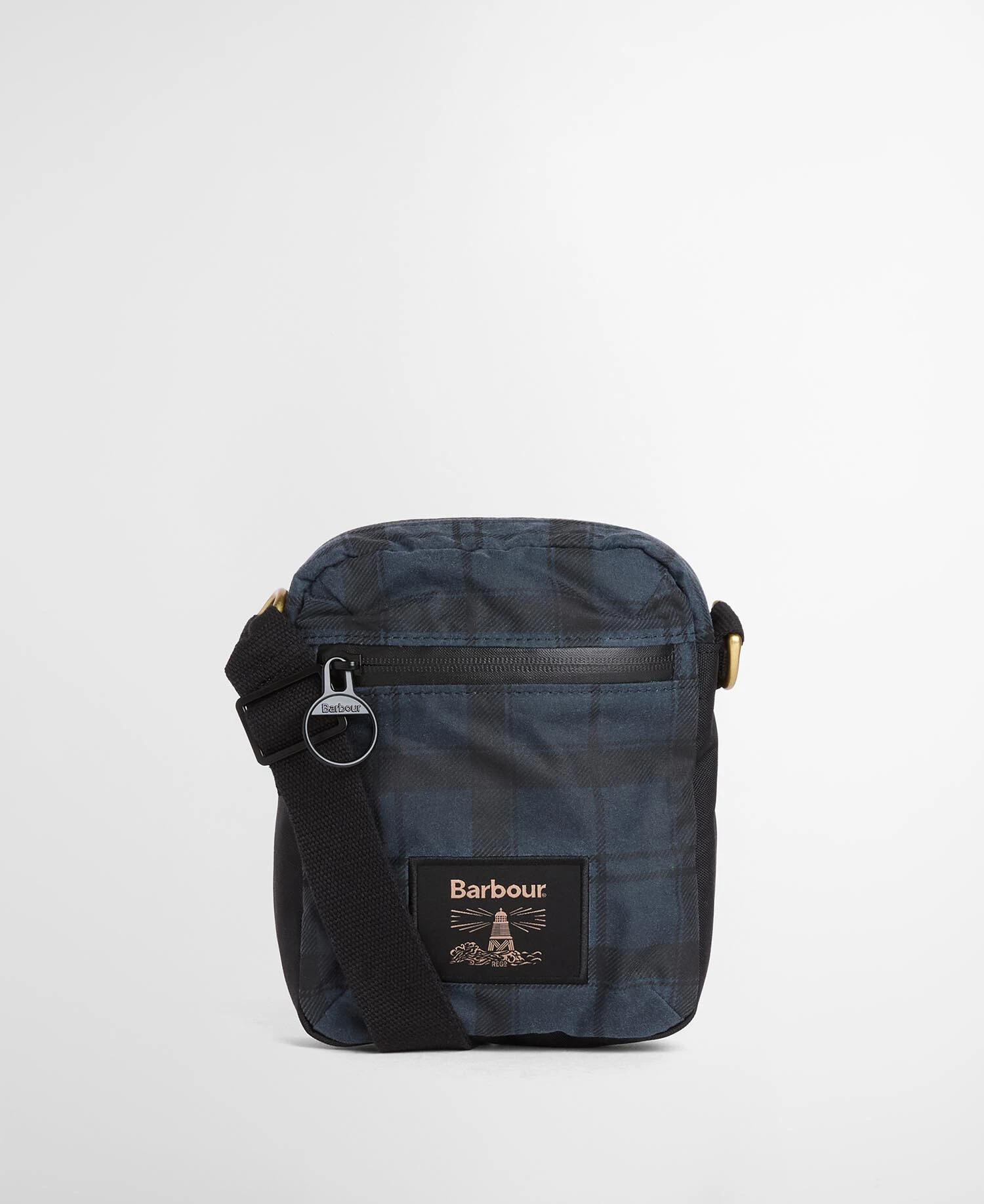 Barbour Field Wax Crossbody Bag-Barbour