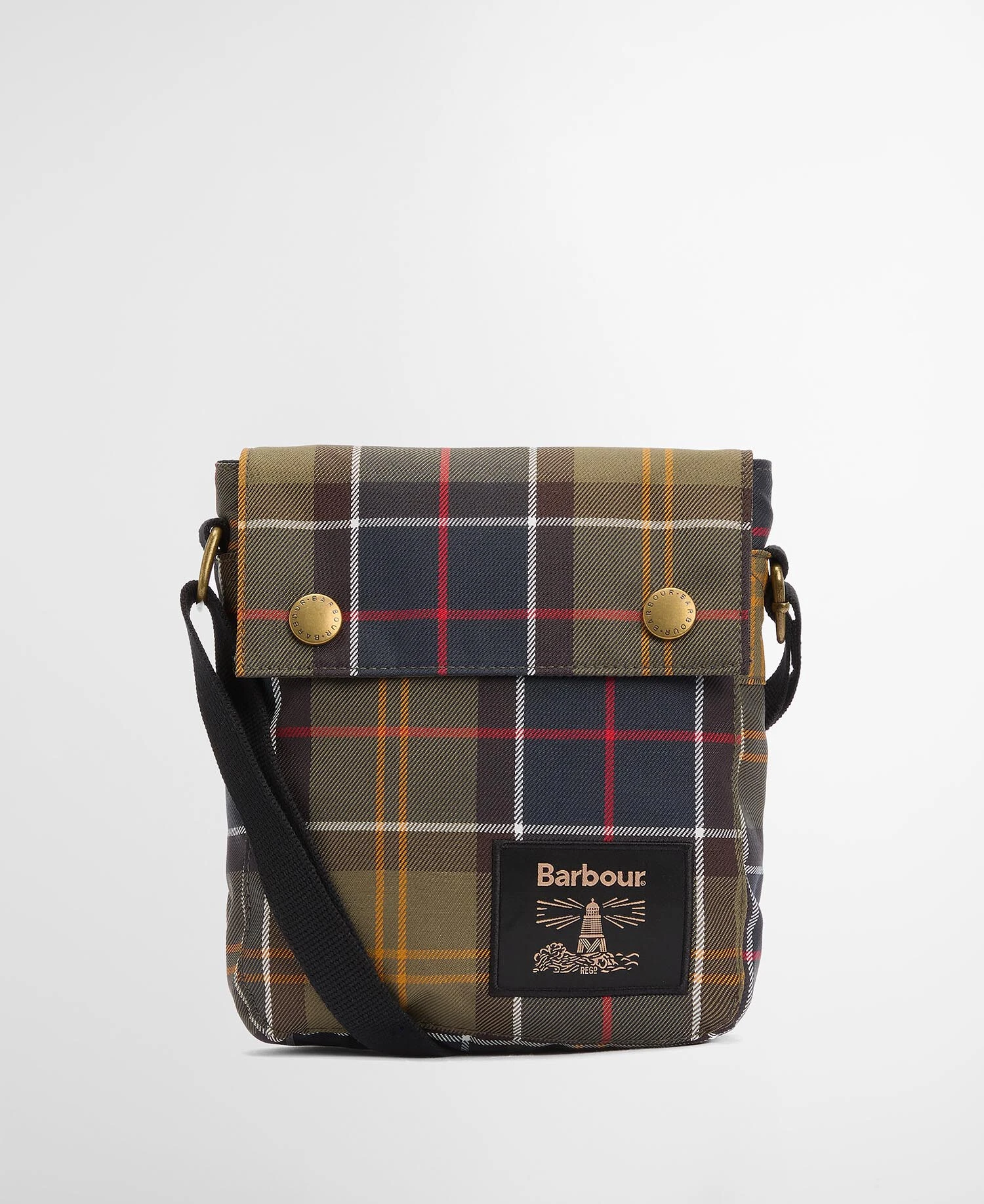 Barbour Torridon Tartan Flight Crossbody Bag-Barbour