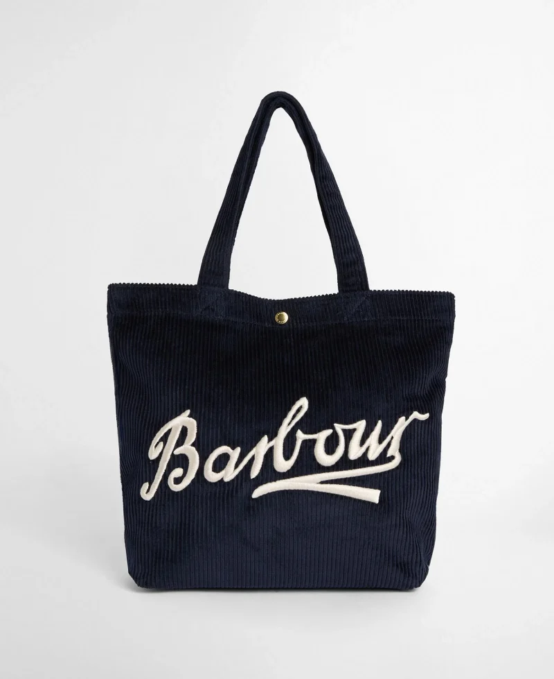 Barbour Mini Carrick Cord Tote Bag