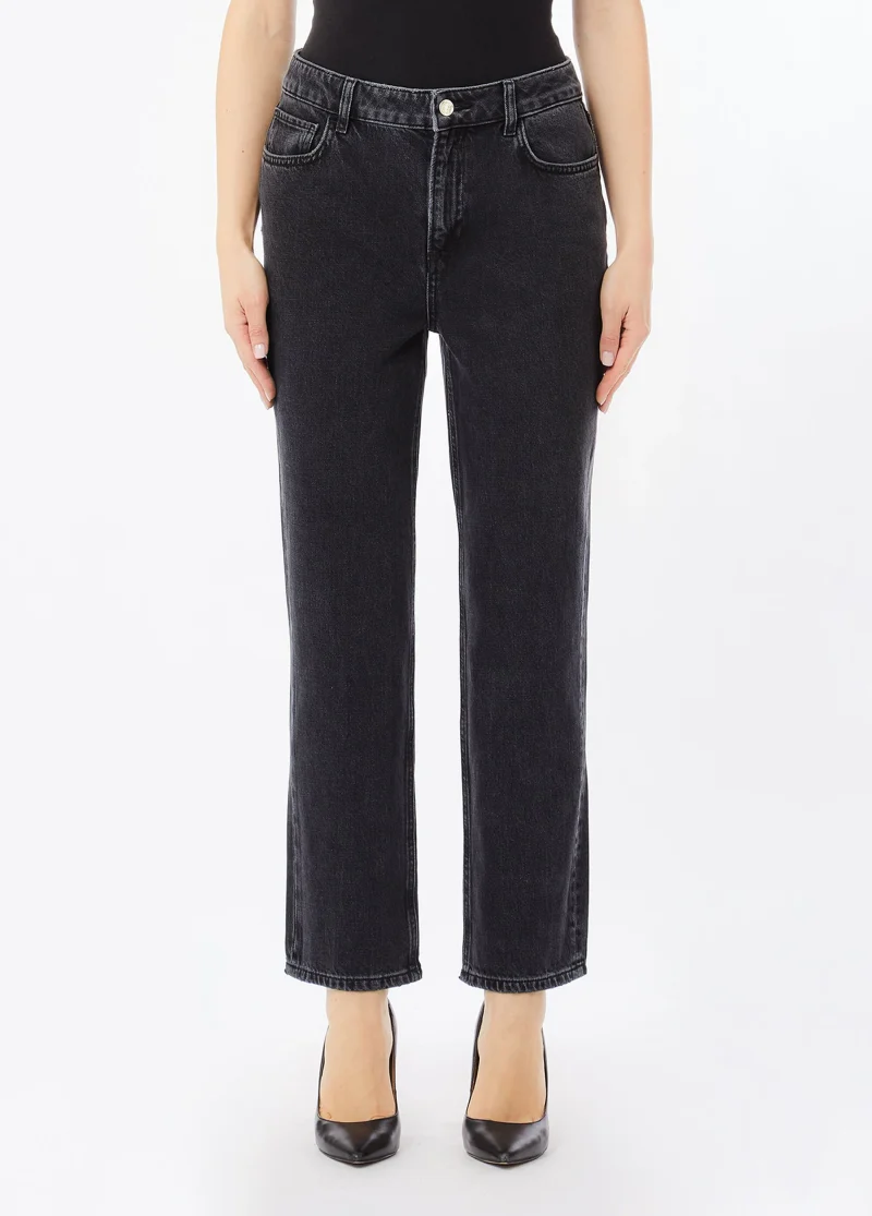 Pant Straight Fit H W