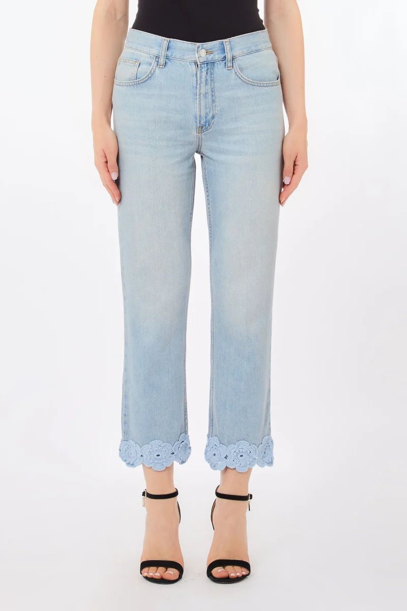 Ecs Pant.straight Uncinetto