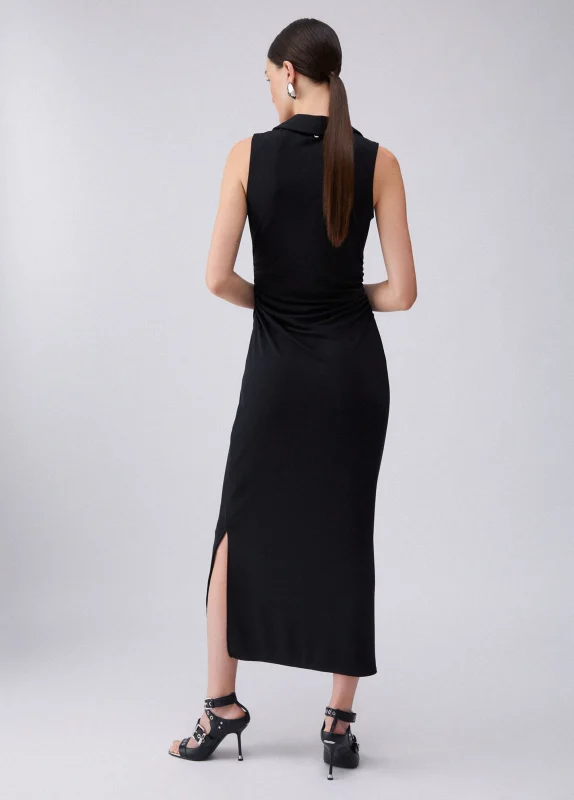 Abito Jersey Nero-Liu Jo