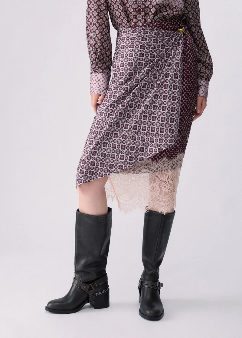 Longuette Con Pizzo