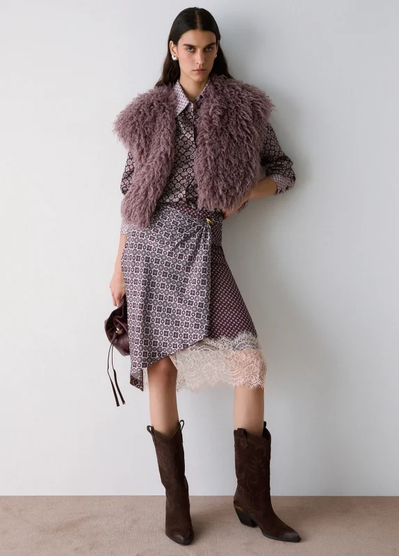 Gilet Cropped-Liu Jo