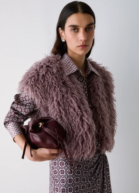 Gilet Cropped-Liu Jo