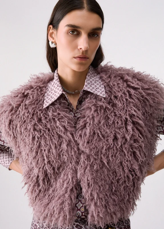 Gilet Cropped-Liu Jo