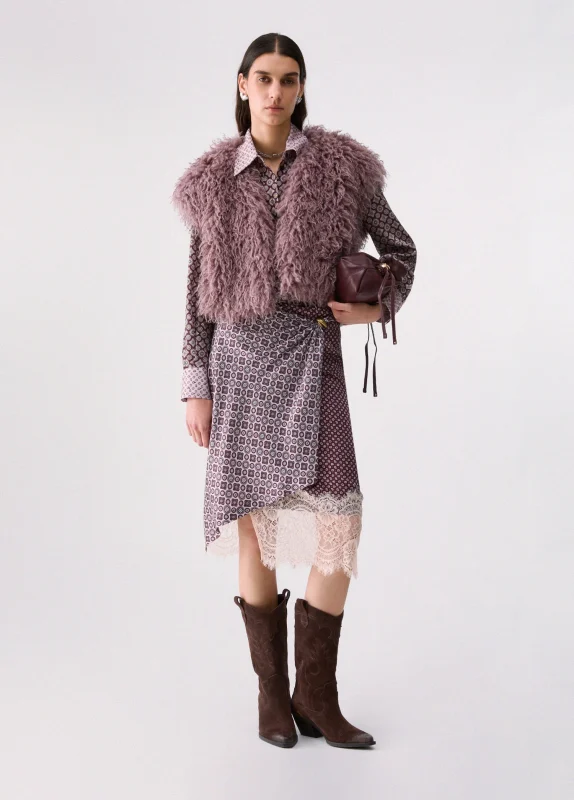Gilet Cropped-Liu Jo