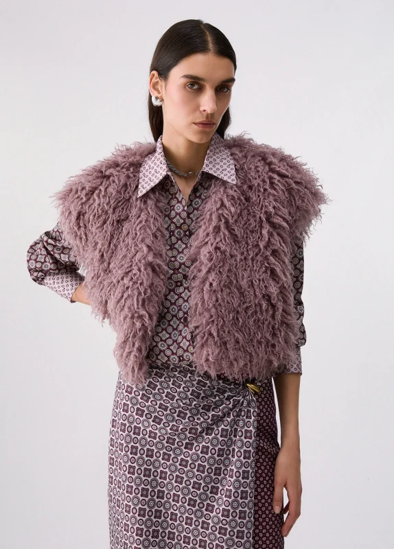 Gilet Cropped-Liu Jo